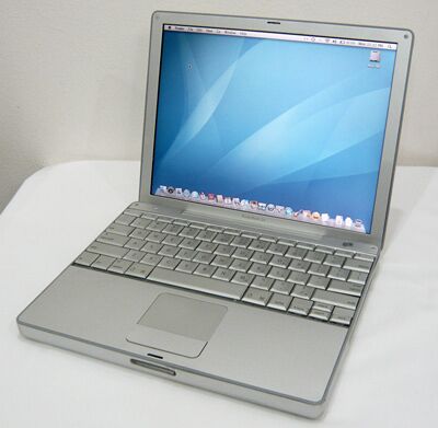 M8760LL/A Powerbook G4 12" 867MHz 512mb 40GB Combo(Aluminum)