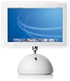iMac G4 1Ghz 512MB 80GB Combo 15"- Pre owned