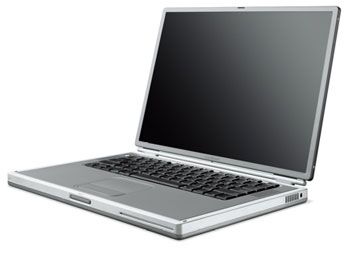 M7710LL/A Powerbook G4 500MHz 512mb 30GB DVDROM (Titanium) 15" Display