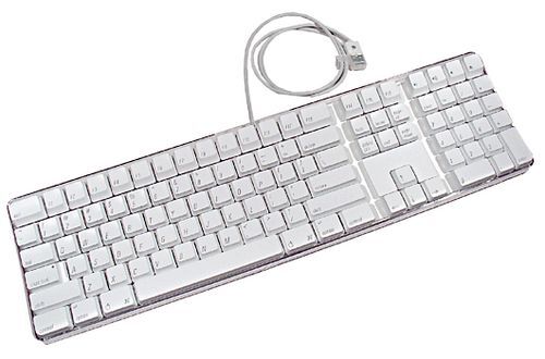 M9034 Original 109-Key White Keyboard *NEW*