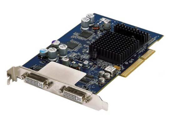 661-3545 PowerMac G5 ATI Radeon 9600 Pro 128MB (DVI/DVI) (AGP)
