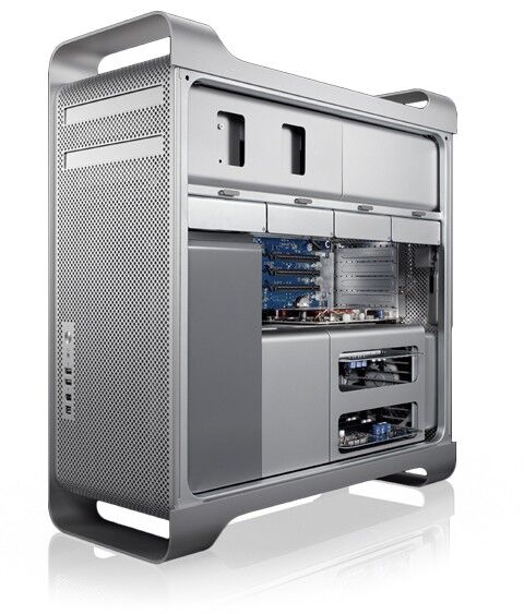 A1289 Mac Pro (Early 2009) 2.26GHz 8 core Nehalem upgraded to 5,1 - 8GB/1TB