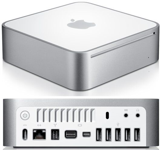 MC239LL/A Apple Mac mini "Core 2 Duo" 2.53GHz (Late 2009) -Pre owned