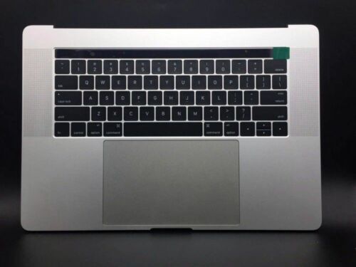 661-07954 Apple Space Gray MacBook Pro 15" Touch Bar Top Case w/ Battery 2016 2017