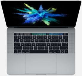BTO/CTO MacBook Pro 15 Touch Bar Space Gray 2018 2.9GHz i9 16GB, 512GB SSD-Pre owned