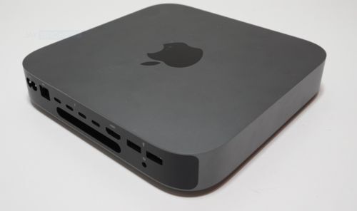 MRTR2LL/A Mac mini "Core i3" 3.6 (Late 2018) 8GB,128GB SSD -Pre Owned